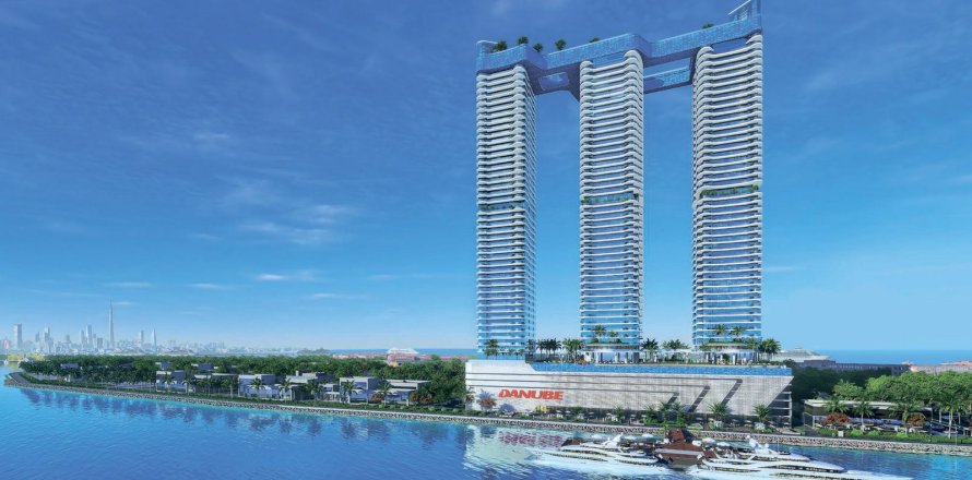 Byt v Maritime City, Dubai, SAE 1 pokoj, 40 m² Č.: 704603