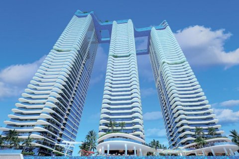 Byt v Maritime City, Dubai, SAE 1 pokoj, 40 m² Č.: 704603 - fotografie 2