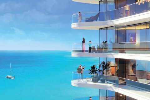 Byt v Maritime City, Dubai, SAE 1 pokoj, 40 m² Č.: 704603 - fotografie 3