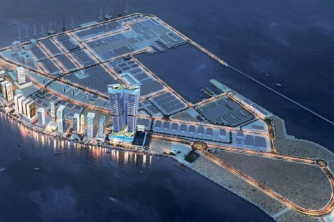 Byt v Maritime City, Dubai, SAE 1 pokoj, 40 m² Č.: 704603 - fotografie 6