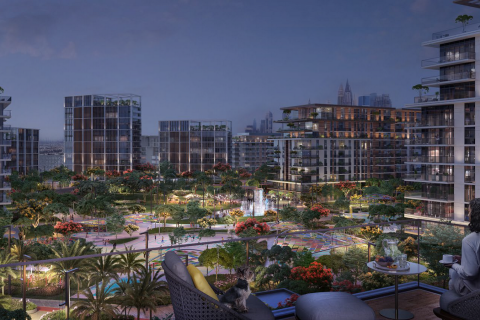 דירה למכירה ב City Walk, Dubai, איחוד האמירויות  2 חדרי שינה, 111 מ"ר, מספר 704599 - תמונה 2