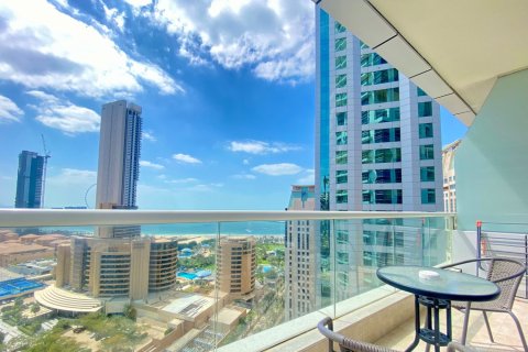Apartemen di Dubai Marina, UEA 1 kamar tidur, 77.13 m2 nomor 748275