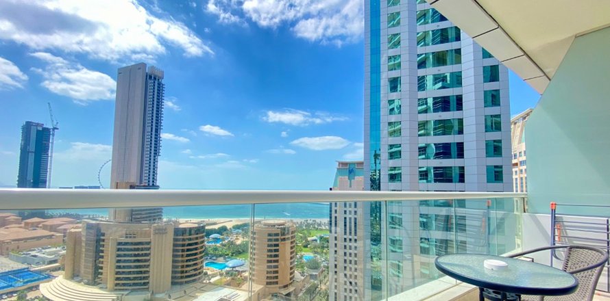 Apartemen di Dubai Marina, UEA 1 kamar tidur, 77.13 m2 nomor 748275