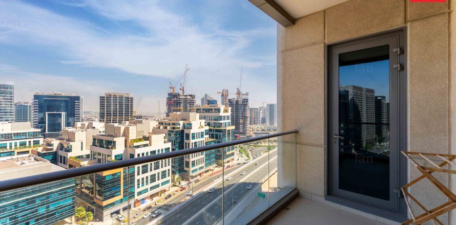 Korter asukohaga Downtown Dubai (Downtown Burj Dubai), AÜE: 1 magamistoaga, 86.7 m² Nr 718215