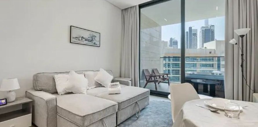 Apartmán v Business Bay, Dubai, SAE 56.6 m2 č. 710264