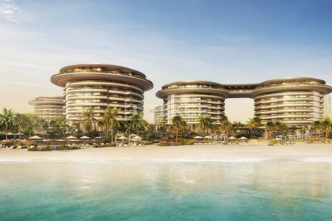 דירה ב Dubai Harbour, Dubai, איחוד האמירויות 2 חדרי שינה, 198 מ