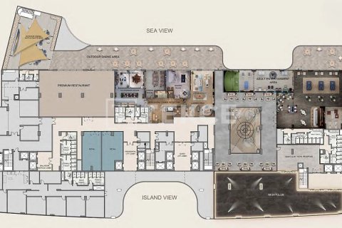 Apartamento para venda em Al Marjan Island, Ras Al Khaimah, EAU 1 quarto, 67 m2 № 693888 - foto 18