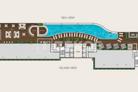 Apartamento para venda em Al Marjan Island, Ras Al Khaimah, EAU 1 quarto, 67 m2 № 693888 - foto 17