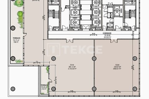 Escritório para venda em Business Bay, Dubai, EAU 940 m2 № 693890 - foto 30