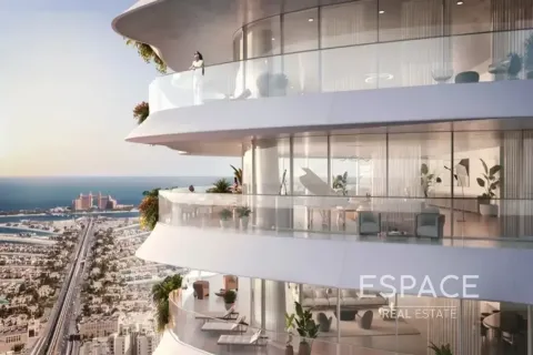 Dzīvoklis COMO RESIDENCES Palm Jumeirah, Dubaijā, AAE 4 istabas, 1068 m2 Nr. 650379 - attēls 12