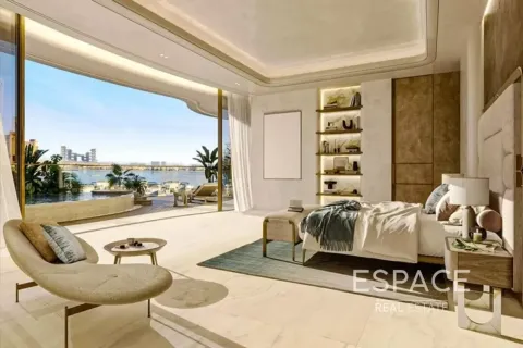 Dzīvoklis COMO RESIDENCES Palm Jumeirah, Dubaijā, AAE 4 istabas, 1068 m2 Nr. 650379 - attēls 3
