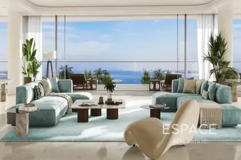 Palm Jumeirah, Dubai, UAE의 아파트 침실 4개, 1068제곱미터 번호 650379