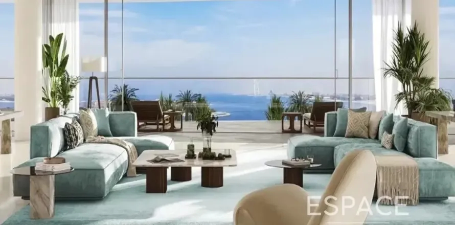 Dzīvoklis COMO RESIDENCES Palm Jumeirah, Dubaijā, AAE 4 istabas, 1068 m2 Nr. 650379
