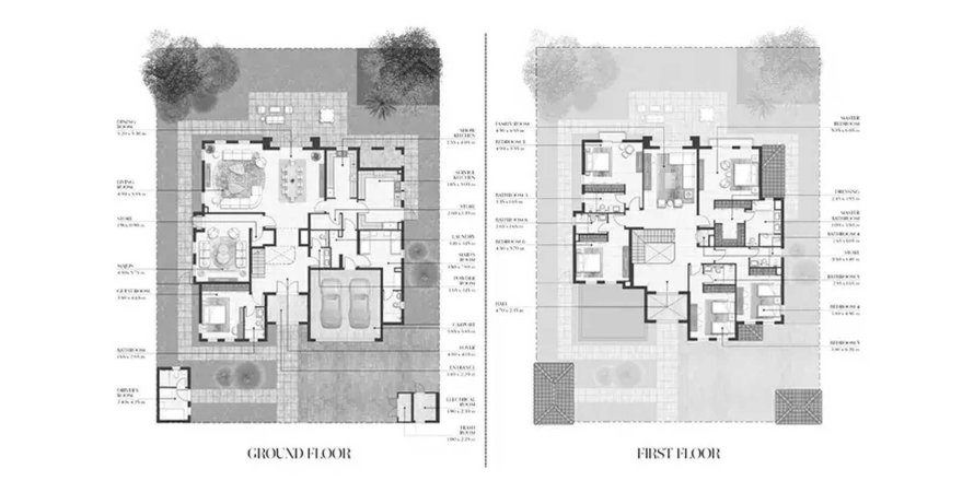 Villa i Mohamed Bin Zayed City, Abu Dhabi, UAE 6 soveværelser, 511.56 kvm № 757967