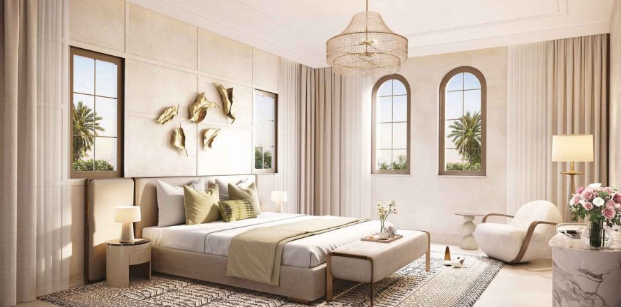 Villa in Bloom Living 7 - Almeria in Mohamed Bin Zayed City, Abu Dhabi, UAE 6 bedrooms, 511.56 sq.m. № 757966