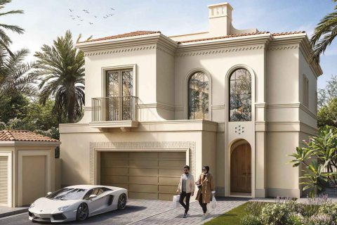 Byggprojekt Bloom Living 7 - Almeria i Mohamed Bin Zayed City, Abu Dhabi, UAE Nr. 757961