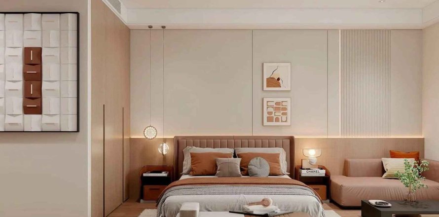 Dubai, BAE’de daire 3 yatak odası, 127.61 m&sup2; No 712463