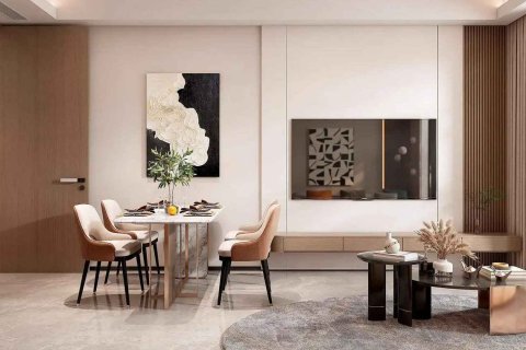 Apartmán v Stamn Nautis Residences v Dubai, SAE 3 spálne, 128.03 m2 č. 712460 - Fotografia 4