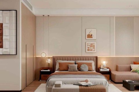 Apartmán v Stamn Nautis Residences v Dubai, SAE 3 spálne, 128.03 m2 č. 712460 - Fotografia 9