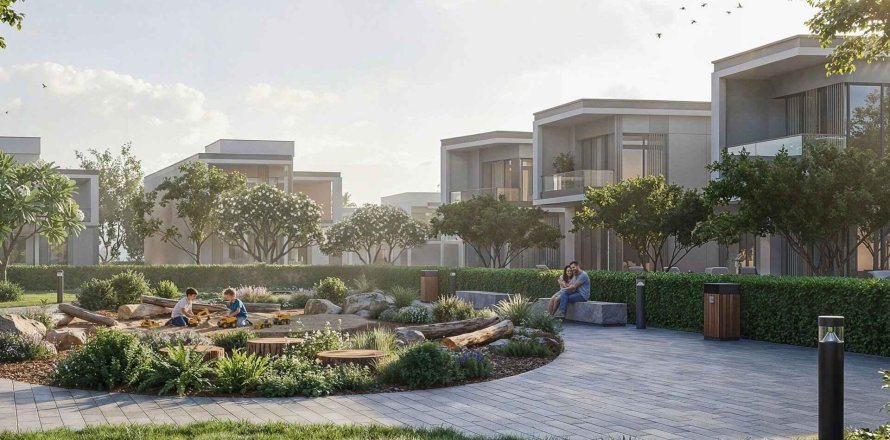 Вилла Sobha Sanctuary - The Brooks, Дубай, БАӘ-да 5 жатын бөлмелер, 382 м² № 691920