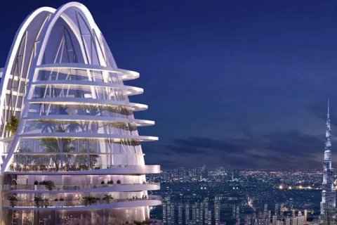 Appartement in Business Bay, Dubai, VAE 2 slaapkamers, 123 vr.m. nr 599204