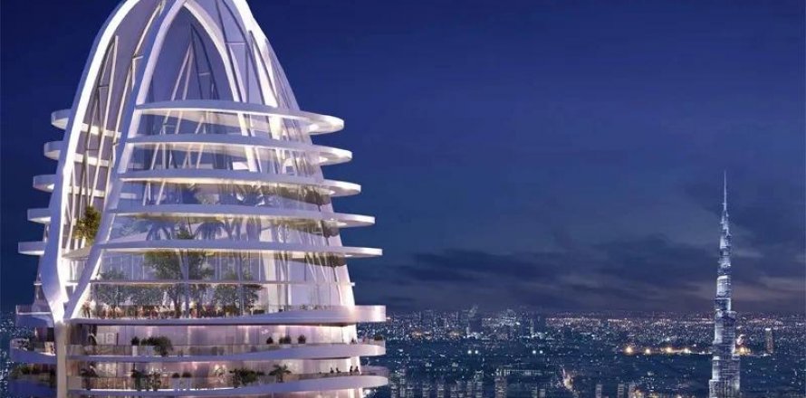 Apartment in Business Bay, Dubai, UAE 2 bedrooms, 123 sq.m. № 599204