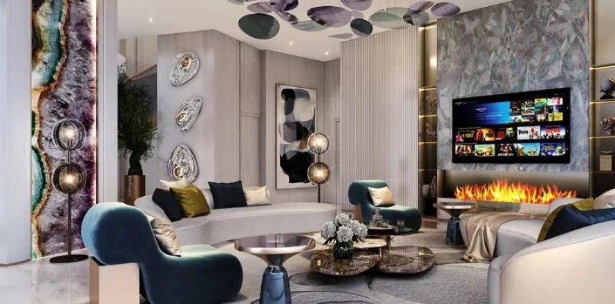 Lakás itt: Business Bay, Dubai, EAE, 1 hálószoba, 72 m², azonosító: 599205