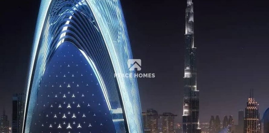 Apartmán v Downtown Dubai (Downtown Burj Dubai), SAE 2 spálne, 171 m2 č. 432355