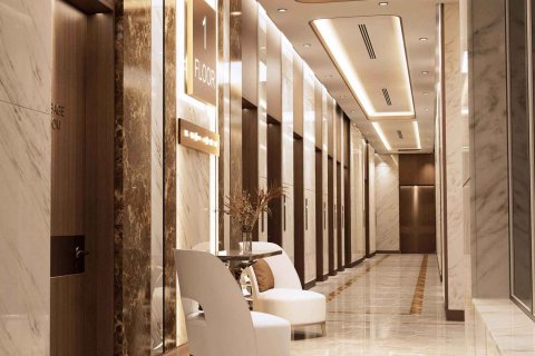 Apartament në Aristo në Dubai South (Dubai World Central), Emiratet e Bashkuara Arabe 1 dhomë gjumi, 55 m2. № 694565