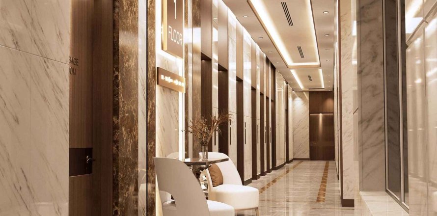 Apartmen di Aristo di Dubai South (Dubai World Central), UAE 1 bilik tidur, 55 meter persegi № 694565