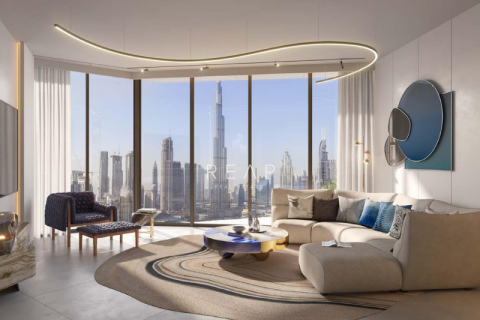 Appartement in Downtown Dubai (Downtown Burj Dubai), Dubai, VAE 1 slaapkamer, 66 vr.m. nr 499595