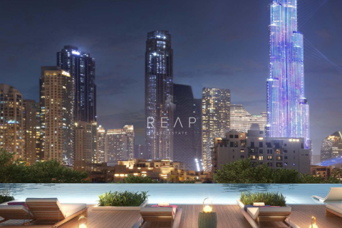 Appartamento in vendita a Downtown Dubai (Downtown Burj Dubai), Dubai, EAU 1 camera da letto, 66 mq. № 499595 - foto 9