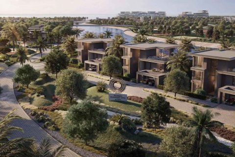 Projecto de desenvolvimento Jacob and Co Beachfront Living em Ghantoot, Abu Dhabi, EAU № 739496