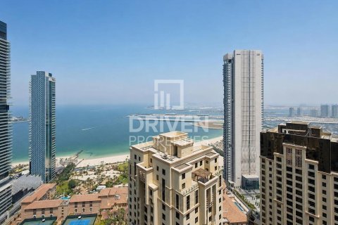 Apartment i Jumeirah Beach Residence, Dubai, UAE 2 soveværelser, 129.41 kvm № 755926