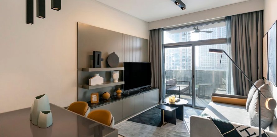 Appartamento a Business Bay, Dubai, EAU 2 camere da letto, 89.8 mq. № 764071