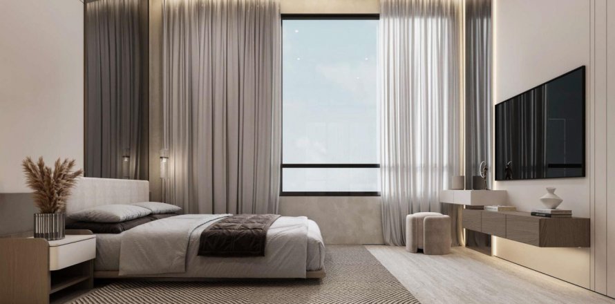 Apartment sa Beverly Grande sa Motor City, Dubai, UAE 2 silid-tulugan, 102 sq.m. № 621214