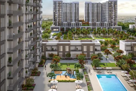 Leilighet i Town Square, Dubai, Emiratene 1 soverom, 60.88 kvm nr. 752338