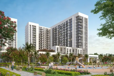 Leilighet til salgs i Town Square, Dubai, Emiratene 1 soverom, 60.88 kvm Nr. 752338 - Foto 2