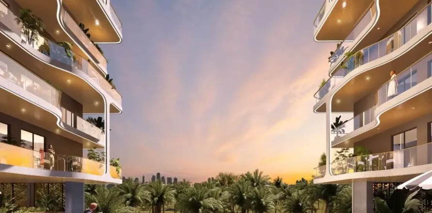 Dubai、UAEにあるマンション 1部屋、31.68 m2 No752339