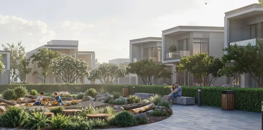 Ridamaja asukohaga Dubai, AÜE: 4 magamistoaga, 228.45 m² Nr 752341