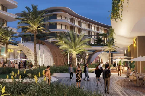 Apartamento em Dubai, EAU 1 quarto, 74.42 m2 № 752335