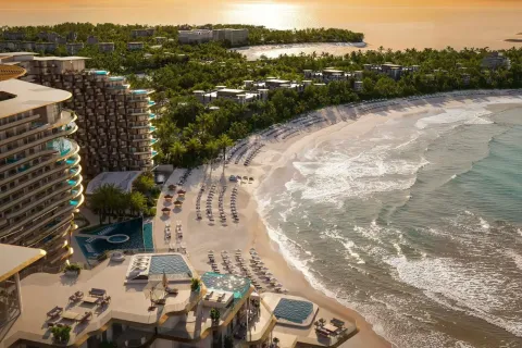 Al Marjan Island、Ras Al Khaimah、UAE にあるマンション販売中 1ベッドルーム、81.29 m2、No752336 - 写真 3