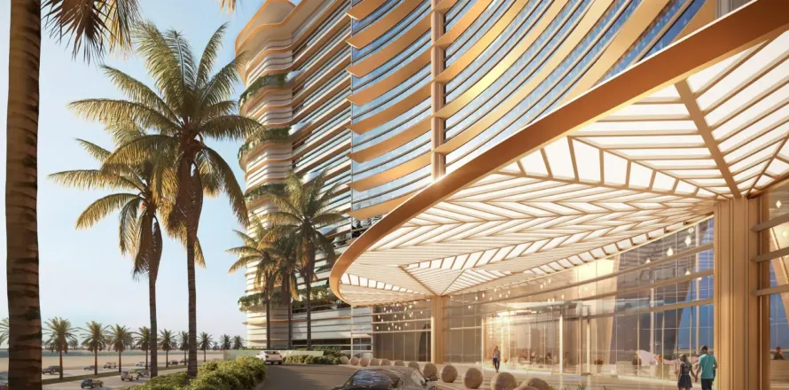 Al Marjan Island、Ras Al Khaimah、UAEにあるマンション 1ベッドルーム、81.29 m2 No752336