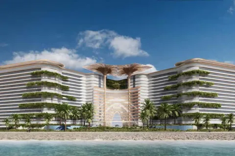 Al Marjan Island、Ras Al Khaimah、UAE にあるマンション販売中 1ベッドルーム、81.29 m2、No752336 - 写真 5