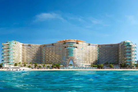 Al Marjan Island、Ras Al Khaimah、UAE にあるマンション販売中 1ベッドルーム、81.29 m2、No752336 - 写真 2