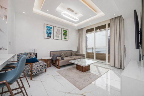 Apartament në Dubai Marina, Dubai, Emiratet e Bashkuara Arabe 1 dhomë gjumi, 69.67 m2. № 748286