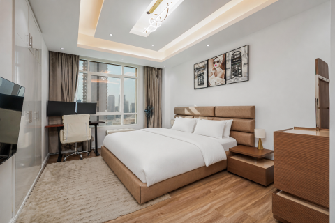 Apartmen di Dubai Marina, Dubai, UAE 1 bilik tidur, 69.67 meter persegi № 748286 - foto 8