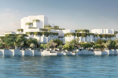Apartament na sprzedaż w Saadiyat Island, Abu Dhabi, ZEA 1 sypialnia, 78.22 mkw., nr 748316 - zdjęcie 17