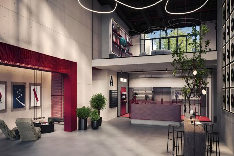 Apartament na sprzedaż w Saadiyat Island, Abu Dhabi, ZEA 1 sypialnia, 78.22 mkw., nr 748316 - zdjęcie 7