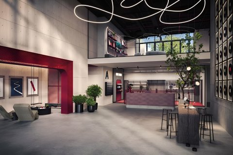 Apartament na sprzedaż w Saadiyat Island, Abu Dhabi, ZEA 1 sypialnia, 78.22 mkw., nr 748316 - zdjęcie 4